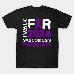 Sarcoidosis Awareness 2024 Walk T-Shirt